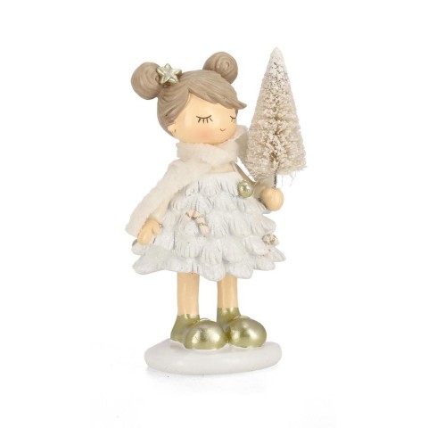 BIMBA TRACEY ST BIANCO CON PINO